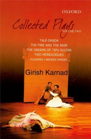 Kniha Collected Plays Volume 2 Girish Karnad