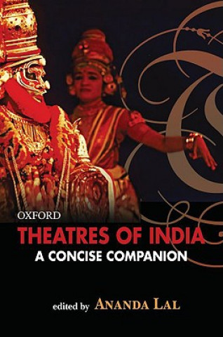 Kniha Theatres of India Ananda Lal