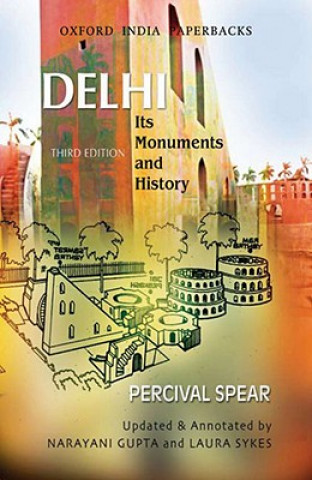 Książka Delhi Percival Spear