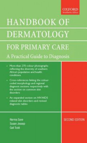 Kniha Handbook of Dermatology for Primary Care Norma Saxe