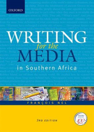 Kniha Writing for the Media Nel Francois