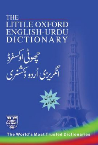 Kniha Little Oxford English-Urdu Dictionary Shanul Haq Haqee