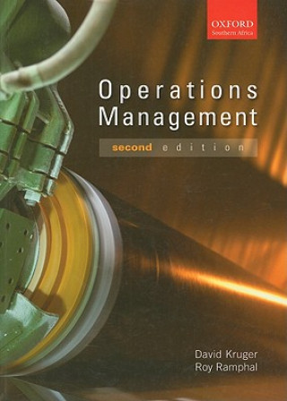 Книга Operations Management David Kruger