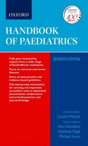 Kniha Handbook of Paediatrics 7e Cassim Motala