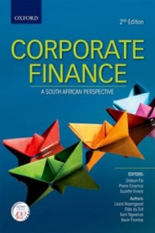 Knjiga Corporate Finance: A South African Perspective Elda du Toit