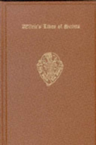 Kniha Aelfric's Lives of Saints volume one, parts 1 and 2 Aelfric