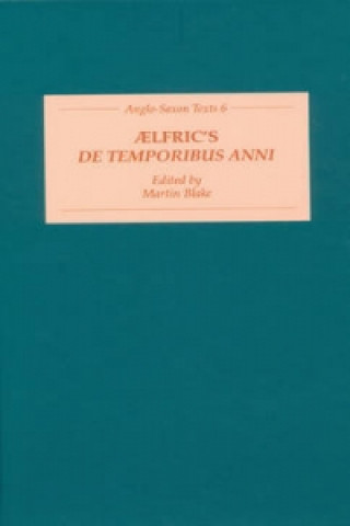 Book Aelfric's De Temporibus Anni Aelfric