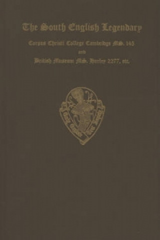 Книга South English Legendary vol III Introduction   and glossary 