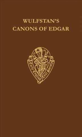 Carte Wulfstan's Canons of Edgar Archbishop of York Wulfstan