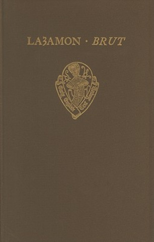 Könyv Layamon's Brut vol II text (lines 8021-end) Layamon