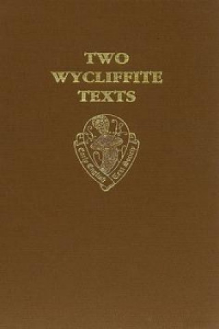 Kniha Two Wycliffite Texts 