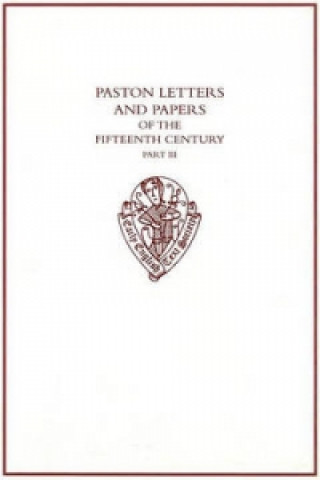 Book Paston Letters and Papers of the Fifteenth Century 