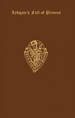 Livro Lydgate's Fall of Princes I John Lydgate