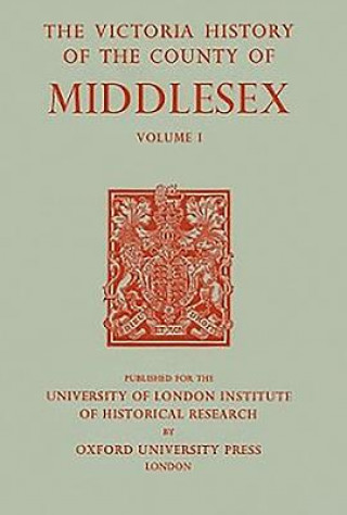 Carte A History of the County of Middlesex J. S. Cockburn