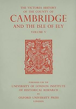 Książka A History of the County of Cambridge and the Isle of Ely C. R. Elrington