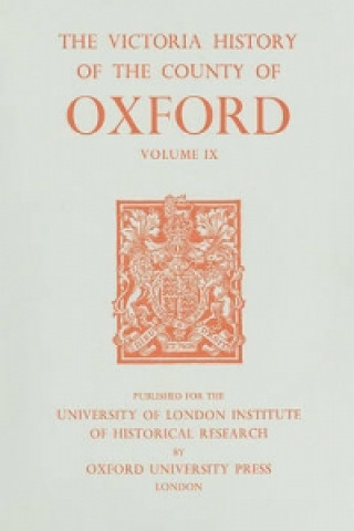 Carte History of the County of Oxford Mary D. Lobel