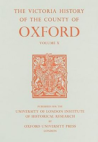 Kniha A History of the County of Oxford Alan Crossley