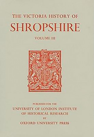 Carte A History of Shropshire G. C. Baugh