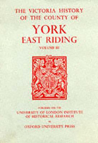 Buch A History of the County of York East Riding K. J. Allison