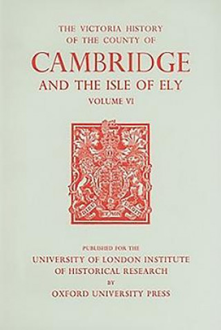 Carte A History of the County of Cambridge and the Isle of Ely A. P. Wright