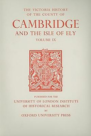 Kniha A History of the County of Cambridge and the Isle of Ely A. P. Wright