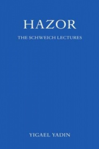 Книга Hazor Yigael Yadin
