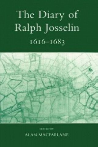 Könyv Diary of Ralph Josselin, 1616-1683 Ralph Josselin