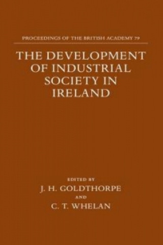 Kniha Development of Industrial Society in Ireland 