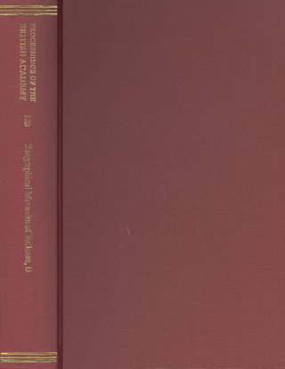 Carte Proceedings of the British Academy, Volume 120, Biographical Memoirs of Fellows, II P.J. Marshall