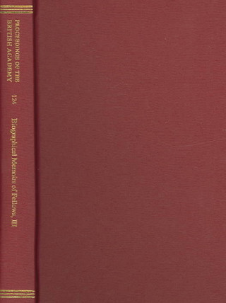 Carte Proceedings of the British Academy, Volume 124. Biographical Memoirs of Fellows, III P.J. Marshall