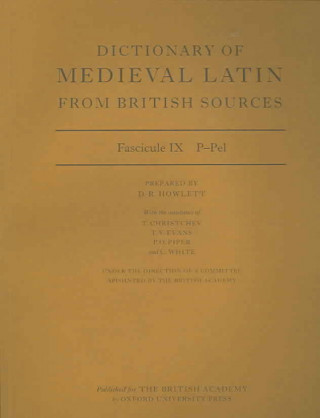 Könyv Dictionary of Medieval Latin from British Sources R. E. Latham