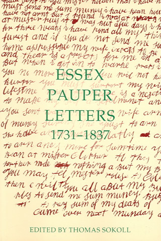 Книга Essex Pauper Letters, 1731-1837 Thomas Sokoll