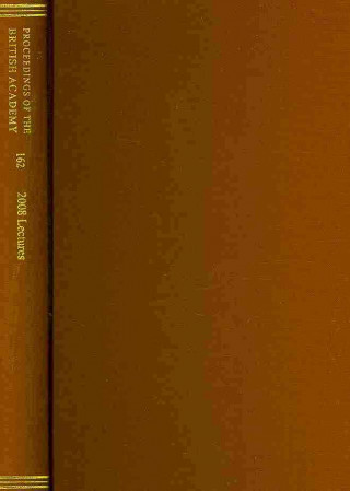 Buch Proceedings of the British Academy, Volume 162, 2008 Lectures Ron Johnston