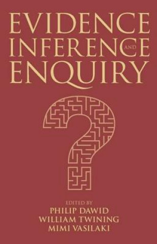 Könyv Evidence, Inference and Enquiry Philip Dawid