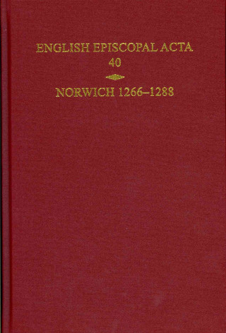 Carte English Episcopal Acta, Volume 40 Christopher Harper-Bill