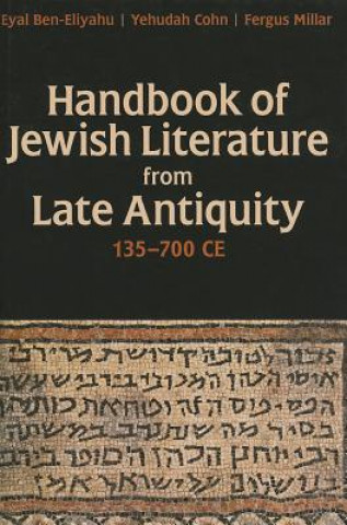 Książka Handbook of Jewish Literature from Late Antiquity, 135-700 CE Fergus Millar