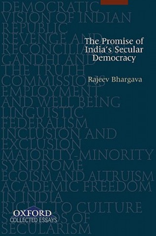 Carte Promise of India's Secular Democracy Rajeev Bhargava