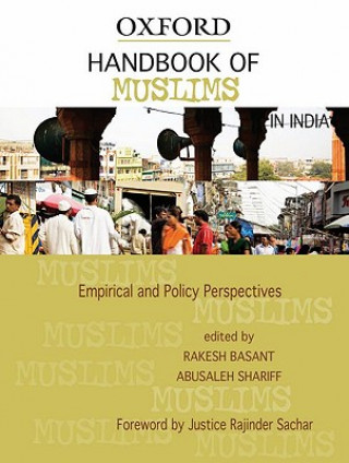 Kniha Handbook of Muslims in India Rakesh Basant