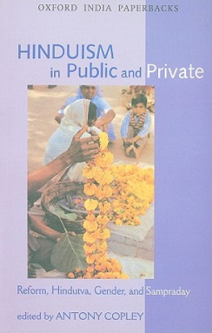 Libro Hinduism in Public and Private Antony Copley