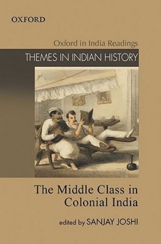 Kniha Middle Class in Colonial India Sanjay Joshi