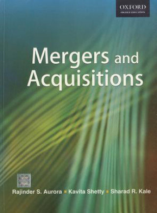 Könyv Mergers and Acquisitions Rajinder Aurora