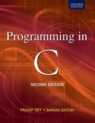 Book Programming in C 2/e Pradip Dey