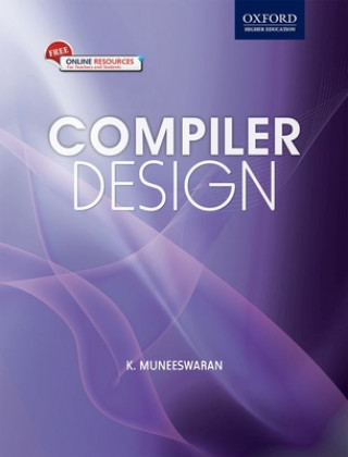 Carte Compiler Design (with CD) K. Muneeswaran
