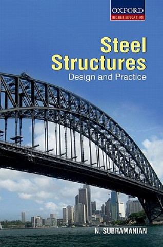 Könyv Design of Steel Structures N. Subramanian