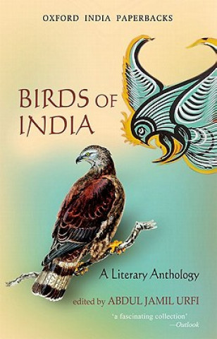 Kniha Birds of India Abdul Jamil Urfi