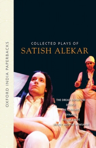 Könyv Collected Plays of Satish Alekar Satish Alekar