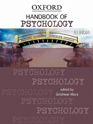 Kniha Handbook of Psychology in India Girishwar Misra