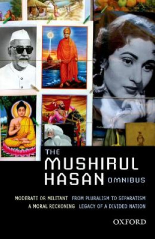 Kniha Mushirul Hasan Omnibus Mushirul Hasan