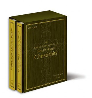 Carte Oxford Encyclopaedia of South Asian Christianity Roger E. Hedlund