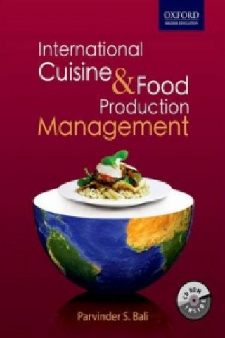 Livro International Cuisine and Food Production Management Parvinder Bali